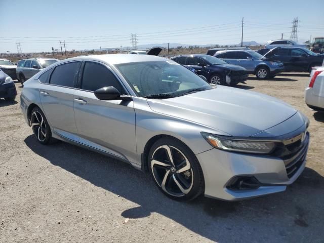 2021 Honda Accord Sport