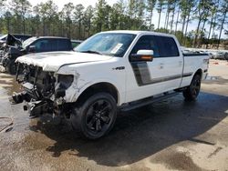 Salvage cars for sale at Harleyville, SC auction: 2014 Ford F150 Supercrew