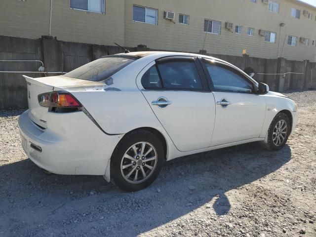 2010 Mitsubishi Lancer DE