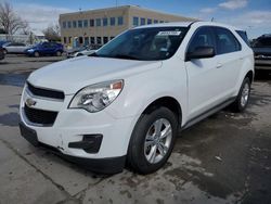 Chevrolet Equinox ls Vehiculos salvage en venta: 2015 Chevrolet Equinox LS