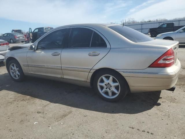 2002 Mercedes-Benz C 240