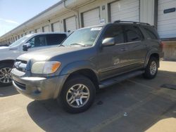 Salvage cars for sale at Louisville, KY auction: 2005 Toyota Sequoia Limited