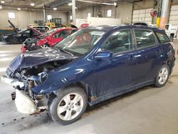 Salvage cars for sale at Blaine, MN auction: 2006 Toyota Corolla Matrix XR