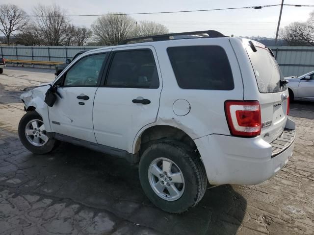 2008 Ford Escape XLT