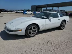 Salvage cars for sale at West Palm Beach, FL auction: 1991 Chevrolet Corvette