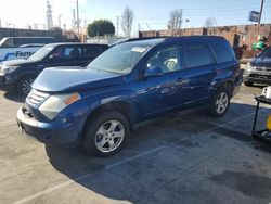 Salvage cars for sale at Wilmington, CA auction: 2008 Suzuki XL7 Luxury