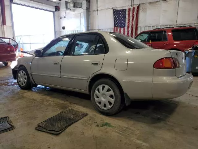 2001 Toyota Corolla CE