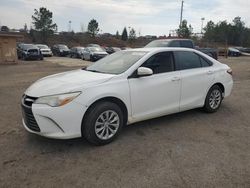 2015 Toyota Camry LE en venta en Gaston, SC