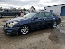 Salvage cars for sale at Shreveport, LA auction: 2002 Lexus ES 300