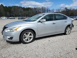 Salvage cars for sale at Knightdale, NC auction: 2013 Nissan Altima 2.5