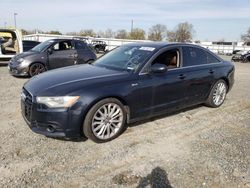 Salvage cars for sale at Sacramento, CA auction: 2013 Audi A6 Premium Plus