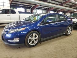 Salvage cars for sale at East Granby, CT auction: 2012 Chevrolet Volt