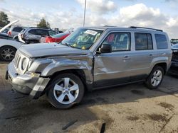 Salvage cars for sale at Moraine, OH auction: 2016 Jeep Patriot Sport