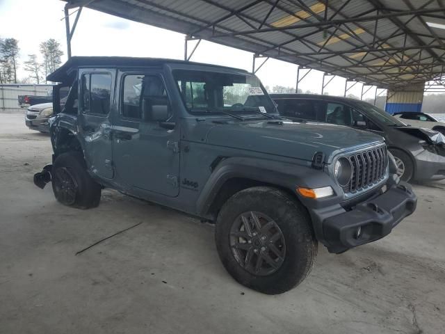 2024 Jeep Wrangler Sport