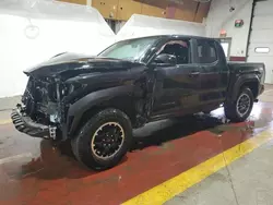 Salvage cars for sale at Marlboro, NY auction: 2024 Toyota Tacoma Double Cab