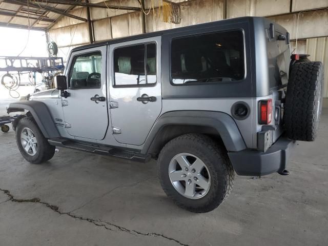 2015 Jeep Wrangler Unlimited Sport