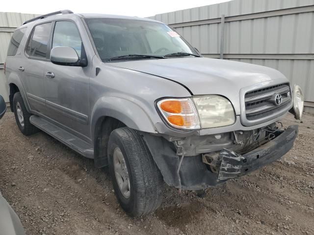 2001 Toyota Sequoia SR5