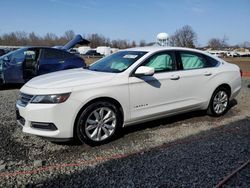 Carros salvage a la venta en subasta: 2020 Chevrolet Impala LT