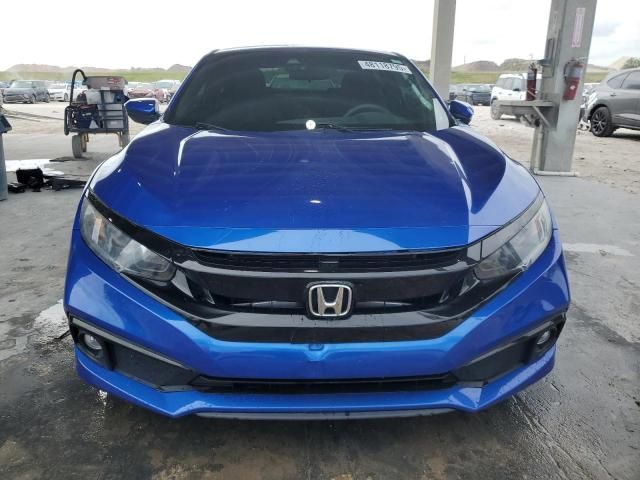 2019 Honda Civic Sport