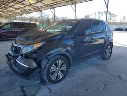 Salvage cars for sale at Cartersville, GA auction: 2016 KIA Sportage EX