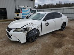 Salvage cars for sale at Grenada, MS auction: 2013 Lexus GS 350