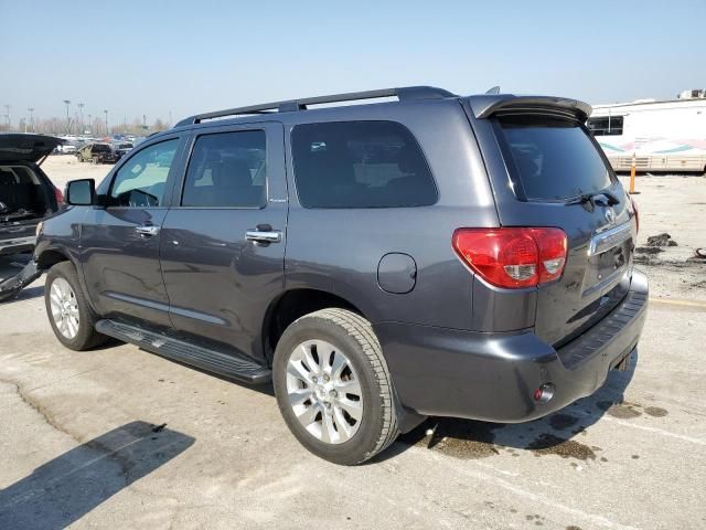 2012 Toyota Sequoia Platinum