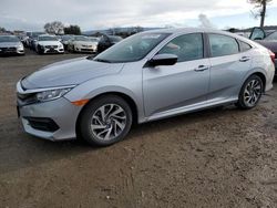 Salvage cars for sale at San Martin, CA auction: 2018 Honda Civic EX