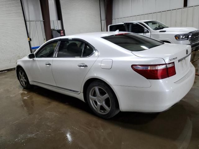 2008 Lexus LS 600HL