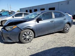 Salvage cars for sale at Jacksonville, FL auction: 2014 Toyota Corolla L