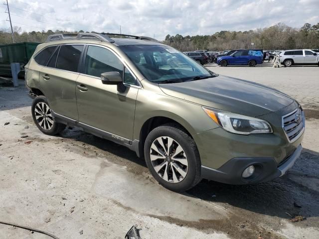 2016 Subaru Outback 2.5I Limited