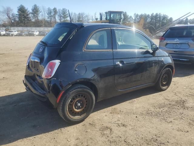 2015 Fiat 500 POP