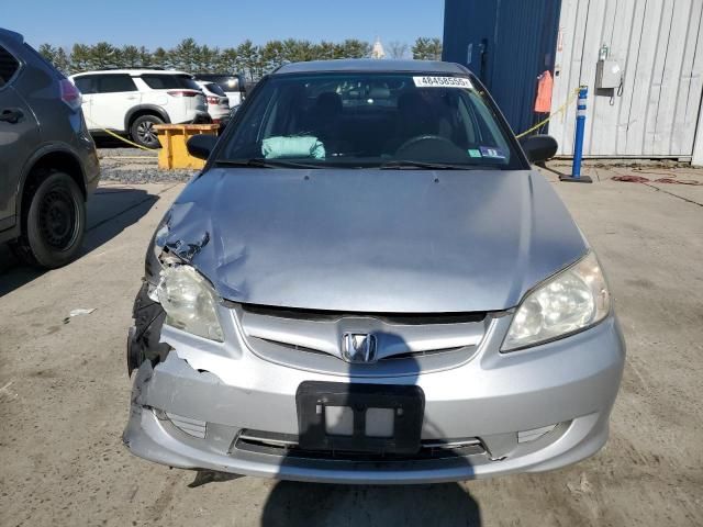 2004 Honda Civic DX VP