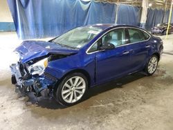 Salvage cars for sale at Woodhaven, MI auction: 2013 Buick Verano Convenience