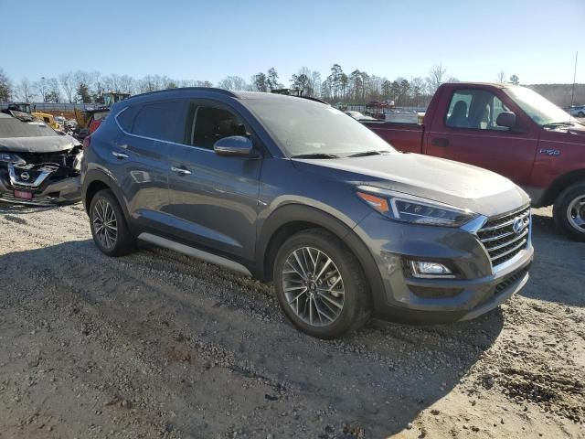 2021 Hyundai Tucson Limited