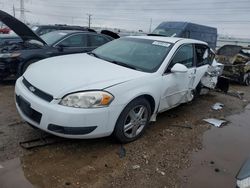 Chevrolet salvage cars for sale: 2012 Chevrolet Impala Police