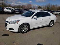 Carros salvage a la venta en subasta: 2015 Chevrolet Malibu 1LT