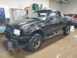 Salvage cars for sale at Elgin, IL auction: 2001 Ford Ranger Super Cab