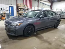 Salvage cars for sale at West Mifflin, PA auction: 2019 Subaru Impreza