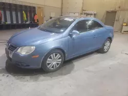 Salvage cars for sale at Candia, NH auction: 2007 Volkswagen EOS 2.0T