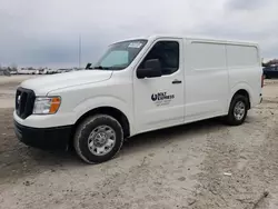 Salvage trucks for sale at Cicero, IN auction: 2019 Nissan NV 2500 S