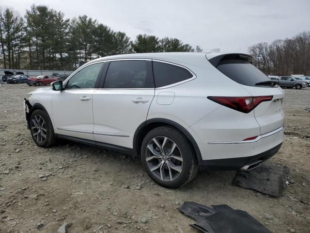 2022 Acura MDX Technology