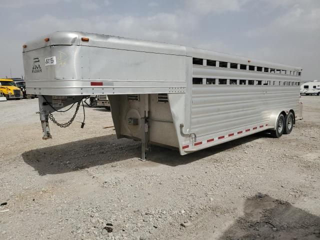 2020 Platinum Inum Livestock Trailer