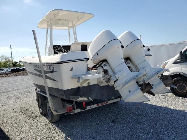 1994 Hydra Sport Boat With Trailer