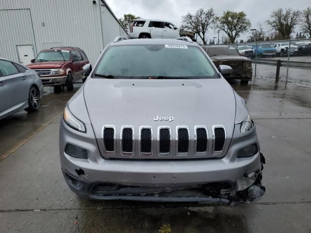 2018 Jeep Cherokee Latitude Plus