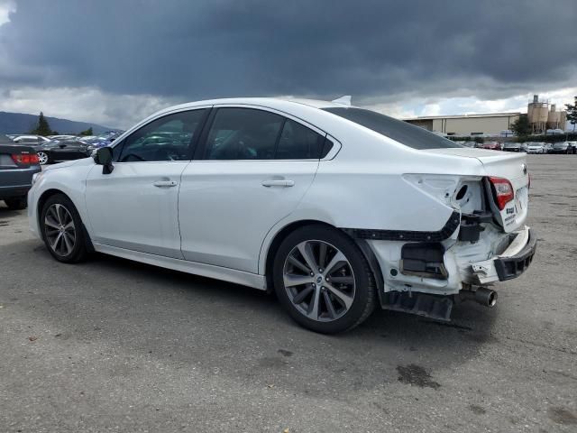 2016 Subaru Legacy 2.5I Limited