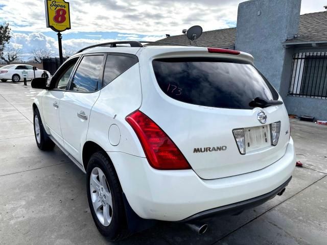 2004 Nissan Murano SL