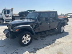 Jeep salvage cars for sale: 2023 Jeep Gladiator Sport