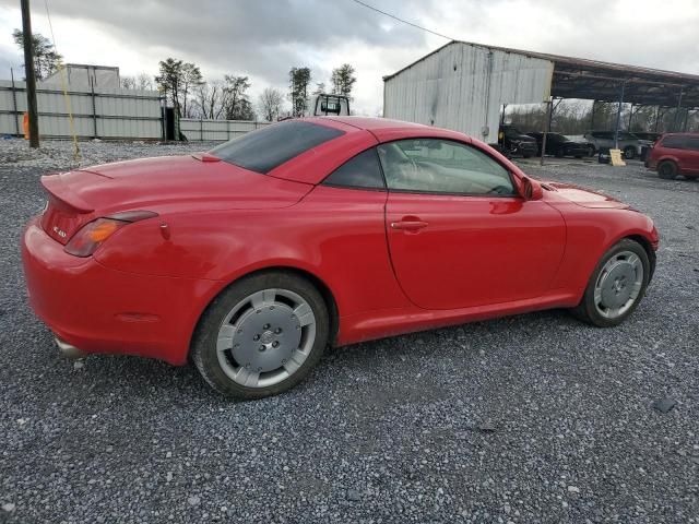 2005 Lexus SC 430