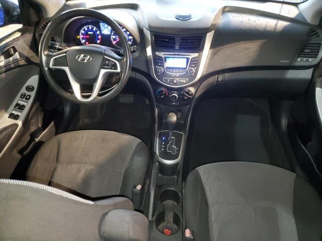 2012 Hyundai Accent GLS