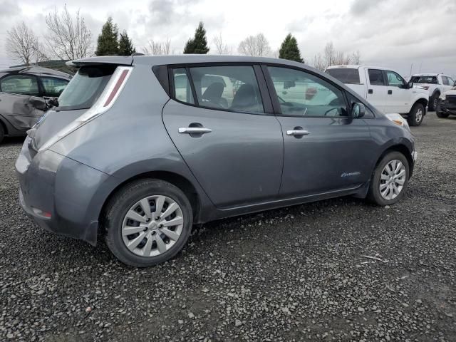 2015 Nissan Leaf S